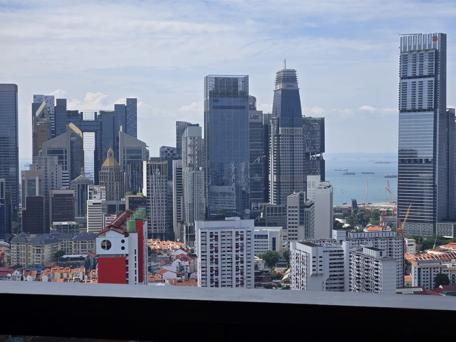 Daytime city view